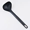 black kitchen utensils